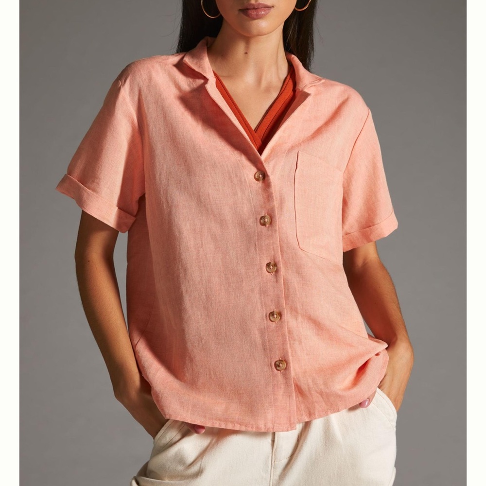 Maeve Classic Surf Shirt size XL